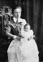 Matilda Hotton, nee Coutanche, and Lillian