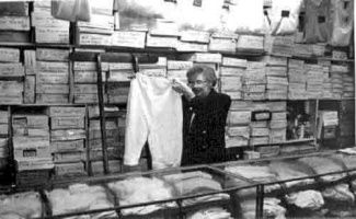 Beryl Jamieson at Hamon's