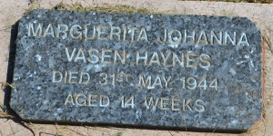 Haynes - St Ouen parish cemetery