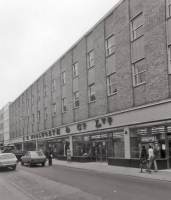 Halkett Place frontage in 1979 - Jersey Evening Post photograph