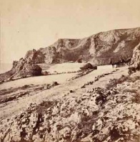 An 1860s picture from a stereoview pair