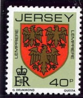 Jersey family coats of arms definitives
