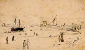 The Wreck of the GDT in 1885