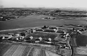 St Peter's Barracks and the Airport