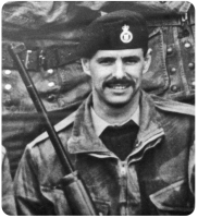 Arthur Holmes pictured during a firearms course