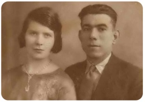 Ethel May Evans, Blanche's illegitimate daughter with her husband John William Smith