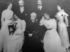 Jean and Ann Aubin and family