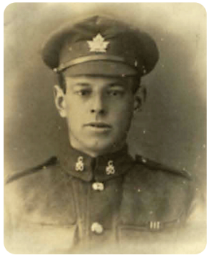 Private Walter Coutanche, MM