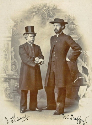 A pair of vicars by Simonton