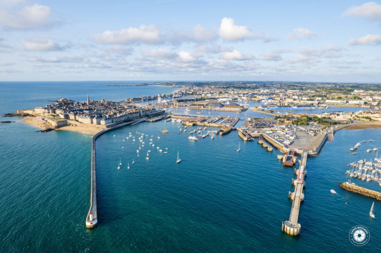 Drone photograph by Chris Brookes