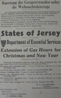 Gas at Christmas