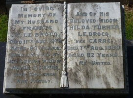 St Ouen parish cemetery