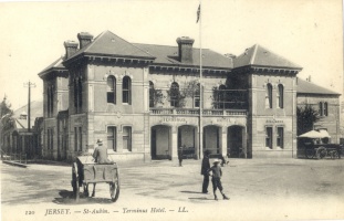 St Aubin Terminus