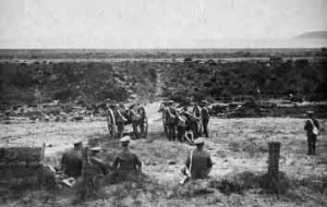 Militia guns in the early 1900s