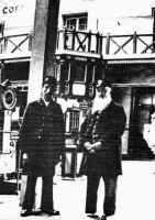 Staff at St Aubin Station