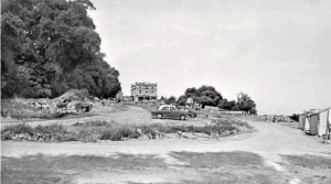 Site clearance before the estate was built