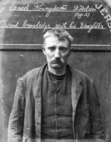 Ernest Poingdestre, a 37-year-old native of St Helier, was sentenced by the Royal Court to 14 years penal servitude in 1916 for 'having carnal knowledge with his daughter' who was under the age of 13.