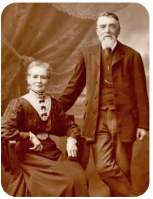 Paul Oke Dart and Elizabeth, nee Le Bailly