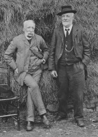 Frederick Maret Dumaresq (1828-1902), born Jersey, died Gaspe, with William Bechervaise in 1900. Dumaresq married Mary Charlotte Bechervaise