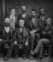 Henry Robilliard and his sons