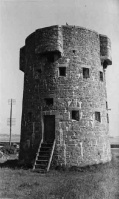The tower in 1939 before the Germans demolished it