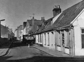 These Charles Street buildings were demolished in 1978