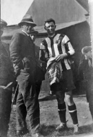 'Whopper' Beasley played for Jersey against Alderney in 1921
