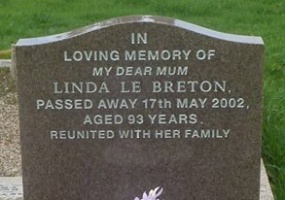 Mont a l’Abbe cemetery