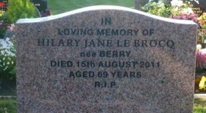 St Ouen parish cemetery