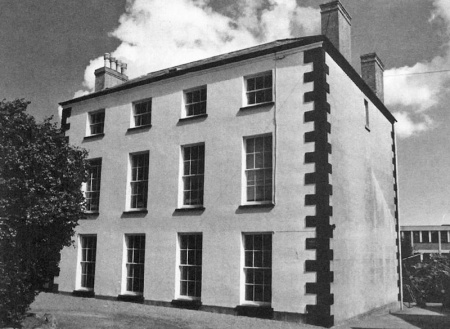 The back of the house in 1976