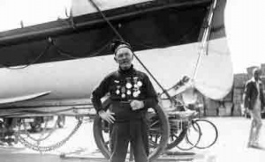 Nobby Touzel, who led a daring rescue