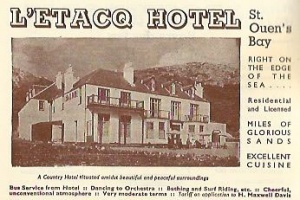 L'Etacq Hotel in 1939