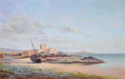 St Aubin's Fort