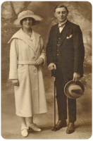 Ernest and Annie Symons, nee Vibert