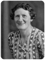 Priscilla May Godfray (1901-1978) daughter of Edwin Walter Godfray and Laura Adelina, nee Le Prevost