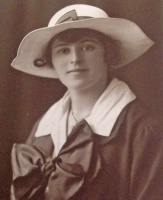 Lavinia Gladys Journeaux (1899-1971), daughter of Henry William and Anna Jane Laugee, married Charles Hawkridge