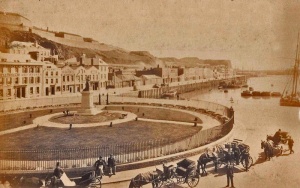 A picture of the Weighbridge Gardens in 1890