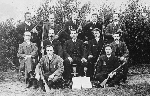 A successful club team, possibly St Peter, in about 1920