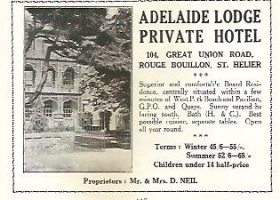 Adelaide Private Hotel