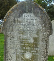 Old Mont a l’Abbe cemetery