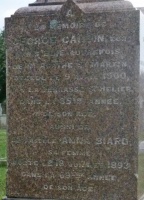 Mont a l’Abbe cemetery