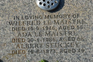 St Ouen parish cemetery