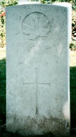 Herbert Edward Billot, Aubigny Communal Cemetery