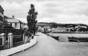 A view along the Bulwarks