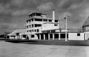 The Airport ready for its opening in 1937