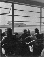 The lounge in 1955