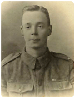 Rifleman Joseph Charles Vickers, MM, was formerly in the Jersey Militia and originally part of the Jersey Contingent, he was in the 2nd Battalion of the Hampshires. He was one of three men who left the trenches to repair damaged telephone wires while under heavy shell fire, and modestly described this brave act as 'just a stunt'. It was described by St Helier Constable John Pinel as 'a brilliant example of what loyalty and devotion to duty really stand for'. Born in St Helier in 1896, he was the eldest of three children of Joseph Richard Vickers and Delphina Letto. After the war he married Eileen Frances Emily Lillicrap (1894- ) in London in 1923