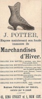 James Potter was in business at No 45 from 1881 until about 1912