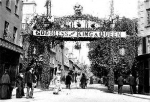 York Street arch for Edward VII's coronation
