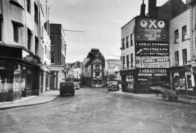 1940s, an extension of Larbalestier's perfumery at No 2
